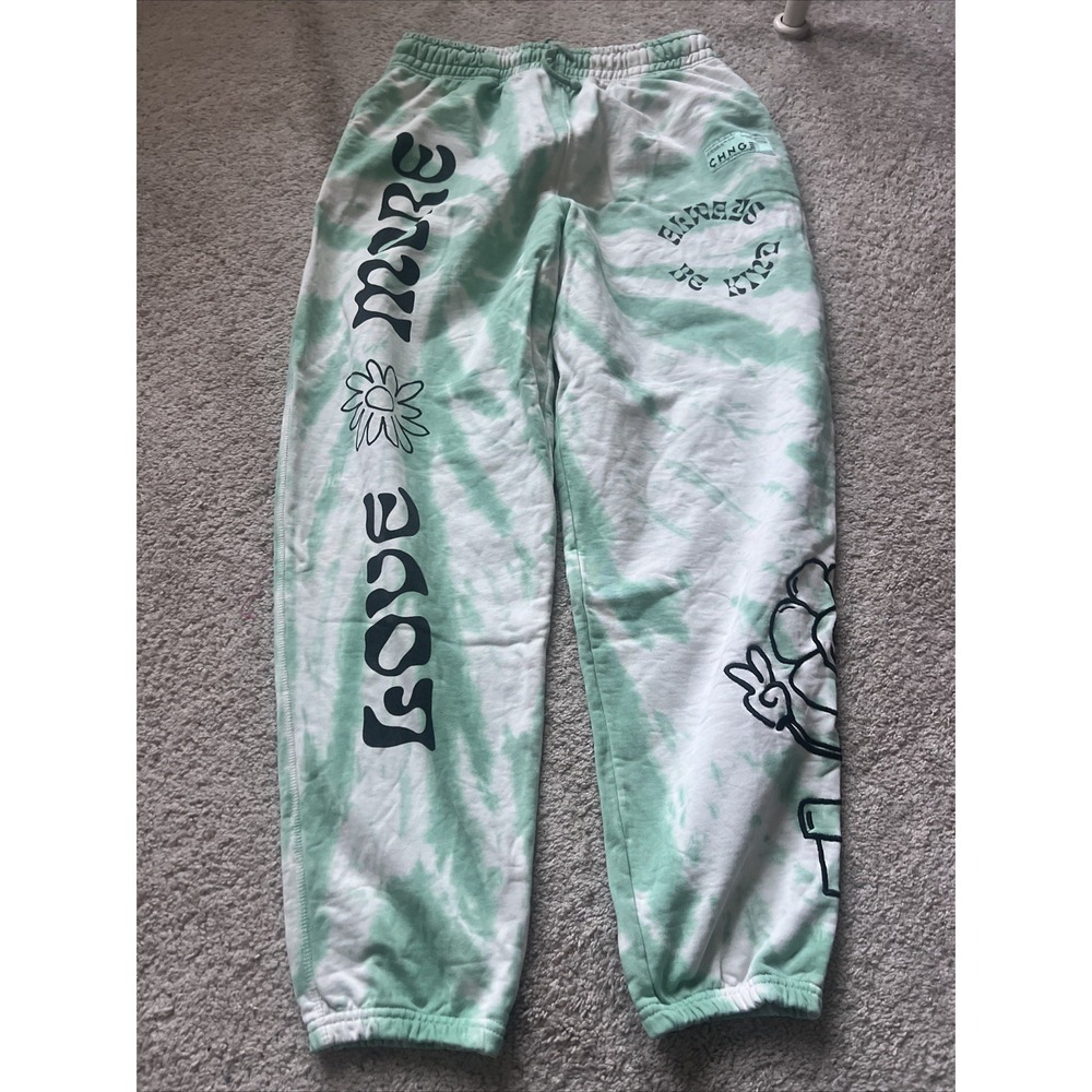 CHNGE love More Always Be Kind Sweatpants Tie‎ Dye Heavyweight Size XXL